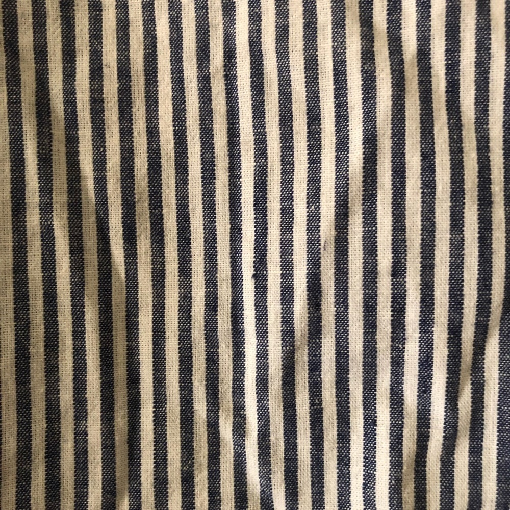 PEPLUM STRIPED TOP - Picture 2 of 5